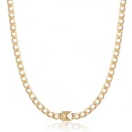 2404017800 - CHOKER CARTIE C/ QUADRADO SOLDADO 30CM<br>QTDE PCT: 3 PC - VAL PCT: R$ 42,57 - PESO UNIT: 10,300g