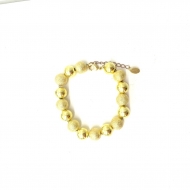 0503117100 - PULSEIRA DE LISA E FOSCA 9MM 17CM<br>QTDE PCT: 3 PC - VAL PCT: R$ 29,40 - PESO UNIT: 11,400g