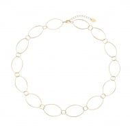 0504005200 - COLAR OVAL<br>QTDE PCT: 3 PC - VAL PCT: R$ 29,07 - PESO UNIT: 5,400g