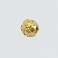 0301312900 - ACESSORIO BERLOQUE FLOR<br>QTDE PCT: 5 PC - VAL PCT: R$ 9,90 - PESO UNIT: 2,200g