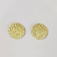 0100222500 - BRINCO REDONDO MENOR<br>QTDE PCT: 5 PAR - VAL PCT: R$ 14,80 - PESO UNIT: 2,440g