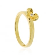 0502736400 - ANEL ZIRCONIA<br>QTDE PCT: 5 PC - VAL PCT: R$ 18,30 - PESO UNIT: 1,530g