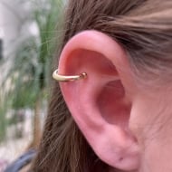 1700425200 - PIERCING FAKE FIO LISO TAM. 11MM<br>QTDE PCT: 5 PS - VAL PCT: R$ 8,70 - PESO UNIT: 1,500g