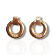 1400078400 - BRINCO CLASSIC BALANCO COM ZIRCONIA<br>QTDE PCT: 6 PAR - VAL PCT: R$ 43,80 - PESO UNIT: 3,900g