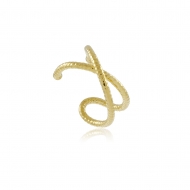 1700444500 - PIERCING DUPLO FIO DIAMANTADO<br>QTDE PCT: 5 PS - VAL PCT: R$ 12,85 - PESO UNIT: 0,700g