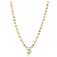 2404026800 - COLAR CORRENTE´BOLINHA E P/LUZ CORAO<br>QTDE PCT: 3 PC - VAL PCT: R$ 59,07 - PESO UNIT: 9,900g