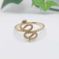 1402065900 - ANEL SOFT COBRINHA<br>QTDE PCT: 6 PC - VAL PCT: R$ 33,60 - PESO UNIT: 1,600g