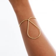 1603351500 - BRACELETE FIO GOTAO<br>QTDE PCT: 2 PC - VAL PCT: R$ 16,40 - PESO UNIT: 7,830g
