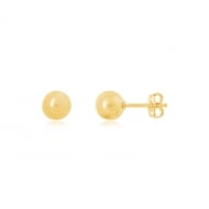 0100004300 - BRINCO BOLA ABS 7MM<br>QTDE PCT: 10 PAR - VAL PCT: R$ 25,60 - PESO UNIT: 1,000g