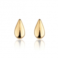 2400041600 - BRINCO GOTA LISO<br>QTDE PCT: 3 PAR - VAL PCT: R$ 26,07 - PESO UNIT: 1,200g