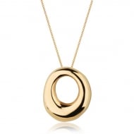 2404026000 - COLAR COM ACESSORIO REDONDO VAZADO<br>QTDE PCT: 3 PC - VAL PCT: R$ 55,77 - PESO UNIT: 7,800g