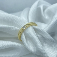 1402076300 - ALIANA ZIRCNIA 3MM<br>QTDE PCT: 6 PC - VAL PCT: R$ 34,80 - PESO UNIT: 1,860g