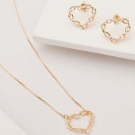 2408004300 - CONJUNTO CORAO TRANADO<br>QTDE PCT: 3 PC - VAL PCT: R$ 45,87 - PESO UNIT: 5,100g