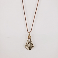 2204033100 - COLAR NOSSA SENHORA APARECIDA<br>QTDE PCT: 2 PC - VAL PCT: R$ 28,00 - PESO UNIT: 2,500g