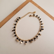 2203009200 - PULSEIRA MEDALHINHA/MIANGAS<br>QTDE PCT: 2 PC - VAL PCT: R$ 16,40 - PESO UNIT: 3,100g