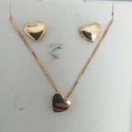 2408000100 - CONJUNTO CORAO 10<br>QTDE PCT: 3 PC - VAL PCT: R$ 39,27 - PESO UNIT: 4,300g