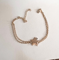 2203008900 - PULSEIRA ESTRELA C/ PONTO DE LUZ<br>QTDE PCT: 2 PC - VAL PCT: R$ 11,80 - PESO UNIT: 1,500g