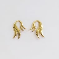 0100236900 - BRINCO FLAMES<br>QTDE PCT: 5 PAR - VAL PCT: R$ 23,05 - PESO UNIT: 2,560g
