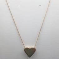 2404022700 - COLAR VENEZIANA 60CM C/CORAO<br>QTDE PCT: 3 PC - VAL PCT: R$ 59,07 - PESO UNIT: 6,800g