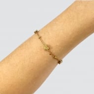 0303066000 - PULSEIRA CORAO BOLA 2,5<br>QTDE PCT: 5 PC - VAL PCT: R$ 24,90 - PESO UNIT: 2,400g