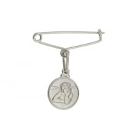 1606000400 - BROCHE ANJO<br>QTDE PCT: 5 PC - VAL PCT: R$ 15,80 - PESO UNIT: 0,600g