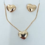 2408000700 - CONJUNTO CORAAO GORDO<br>QTDE PCT: 3 PC - VAL PCT: R$ 39,27 - PESO UNIT: 5,000g
