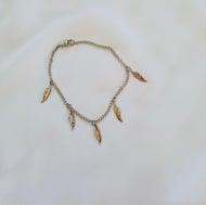 0603719100 - PULSEIRA INOX PENA<br>QTDE PCT: 5 PC - VAL PCT: R$ 22,50 - PESO UNIT: 2,300g