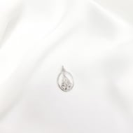 0601095100 - PINGENTE AO INOX N S APARECIDA<br>QTDE PCT: 5 PC - VAL PCT: R$ 19,50 - PESO UNIT: 0,700g
