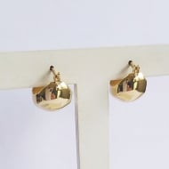 0100234700 - BRINCO ARGOLA BOLA MDIA<br>QTDE PCT: 3 PAR - VAL PCT: R$ 20,64 - PESO UNIT: 3,930g