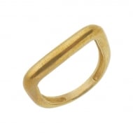 1902026200 - ANEL LISO COM BORDAS ARREDONDADAS<br>QTDE PCT: 5 PC - VAL PCT: R$ 24,50 - PESO UNIT: 2,500g