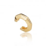 2400036200 - PIERCING FAKE ABALADO COM MICRO ZIRCONIA<br>QTDE PCT: 3 PAR - VAL PCT: R$ 22,77 - PESO UNIT: 2,000g