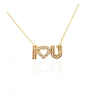 1401026300 - PINGENTE SOFT I LOVE YOU<br>QTDE PCT: 3 PC - VAL PCT: R$ 30,45 - PESO UNIT: 3,000g