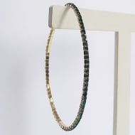 0103013700 - PULSEIRA SS6,5 ESMERALDA<br>QTDE PCT: 10 PC - VAL PCT: R$ 33,70 - PESO UNIT: 1,820g