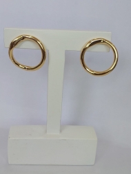 1300640900 - BRINCO ORGANICO REDONDO<br>QTDE PCT: 3 PAR - VAL PCT: R$ 23,55 - PESO UNIT: 3,110g