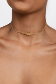 1304136400 - GARGANTILHA CHOCKER COM N<br>QTDE PCT: 3 PC - VAL PCT: R$ 22,20 - PESO UNIT: 6,830g