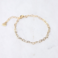 1803068400 - PULSEIRA CORRENTE CORAAO<br>QTDE PCT: 5 PC - VAL PCT: R$ 15,00 - PESO UNIT: 1,200g