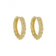 1900045700 - BRINCO ARTICULADO LISO COM DETALHES EM ESPIRAL<br>QTDE PCT: 3 PAR - VAL PCT: R$ 26,01 - PESO UNIT: 6,700g
