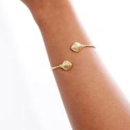 0203133600 - BRACELETE ARO FINO LOSNGOS TEXTURIZADOS<br>QTDE PCT: 2 PC - VAL PCT: R$ 13,80 - PESO UNIT: 5,100g