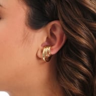 1700463400 - PIERCING 3 AROS MEIA CANA TAM P/M/G<br>QTDE PCT: 5 PC - VAL PCT: R$ 20,50 - PESO UNIT: 3,600g