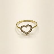 0102008500 - ANEL CORAO ZIRCNIA DE METRO<br>QTDE PCT: 5 PC - VAL PCT: R$ 11,25 - PESO UNIT: 0,830g