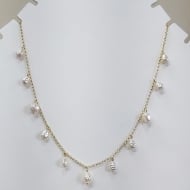 0104029800 - COLAR DE PROLA BARROCA 45CM<br>QTDE PCT: 2 PC - VAL PCT: R$ 18,68 - PESO UNIT: 6,090g