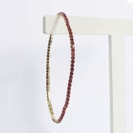 0103013600 - PULSEIRA SS6,5 ROSA<br>QTDE PCT: 10 PC - VAL PCT: R$ 33,70 - PESO UNIT: 1,820g