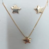 2408000200 - CONJUNTO ESTRELA<br>QTDE PCT: 3 PC - VAL PCT: R$ 39,27 - PESO UNIT: 4,200g