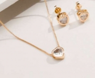 2408003000 - CONJUNTO PONTO DE LUZ CORAO<br>QTDE PCT: 3 PC - VAL PCT: R$ 52,47 - PESO UNIT: 4,700g