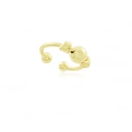 1700426900 - PIERCING COM BOLA E 2 MOLAS<br>QTDE PCT: 5 PS - VAL PCT: R$ 12,85 - PESO UNIT: 0,500g