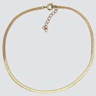 0307017600 - TORNOZELEIRA CORRENTE CHAPA FINA<br>QTDE PCT: 5 PC - VAL PCT: R$ 18,40 - PESO UNIT: 1,900g