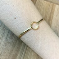 1703112300 - PULSEIRA COM CIRCULO PQ<br>QTDE PCT: 5 PC - VAL PCT: R$ 28,15 - PESO UNIT: 5,100g