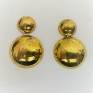 1600340100 - BR.MEIA BOLA P/MEIA BOLA GRANDE LISO<br>QTDE PCT: 5 PAR - VAL PCT: R$ 64,50 - PESO UNIT: 9,520g