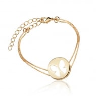 2404010200 - PULSEIRA COM BORBOLETA<br>QTDE PCT: 3 PC - VAL PCT: R$ 42,57 - PESO UNIT: 2,900g