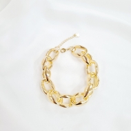 1803093200 - PULSEIRA ABS OVAL<br>QTDE PCT: 2 PC - VAL PCT: R$ 17,80 - PESO UNIT: 12,100g